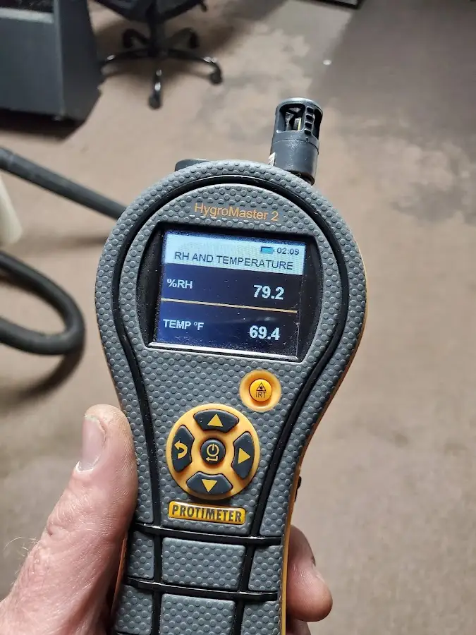 Moisture meter humidity assessment for Mold Remediation & Removal in Westport